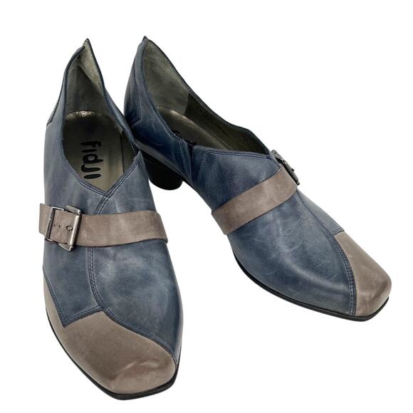 Fidji Low Cone Heel - Picture 1 of 7